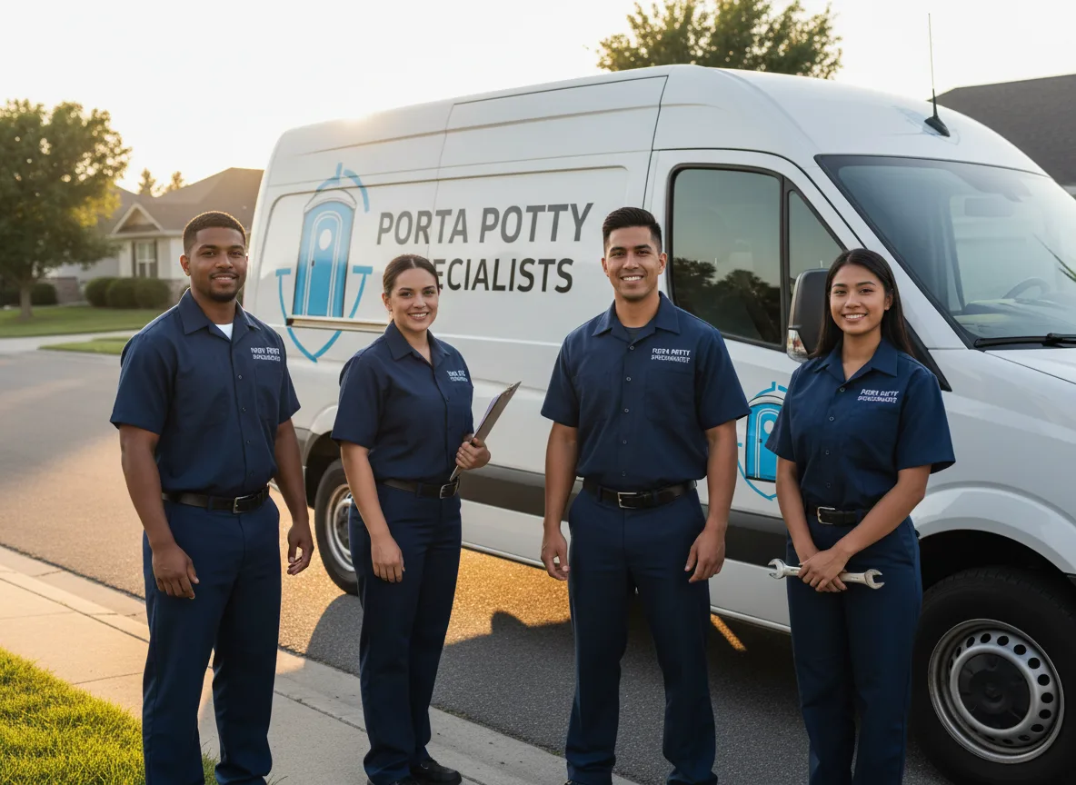 Portable Toilet Rental company in Glen Rock, NJ